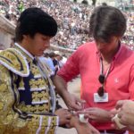 SEBASTIAN CASTELLA TORERO EN LA PLAZA